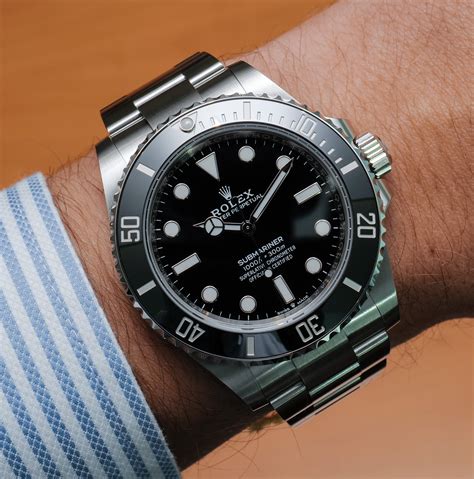 rolex sub 124060|Rolex submariner no date 124060.